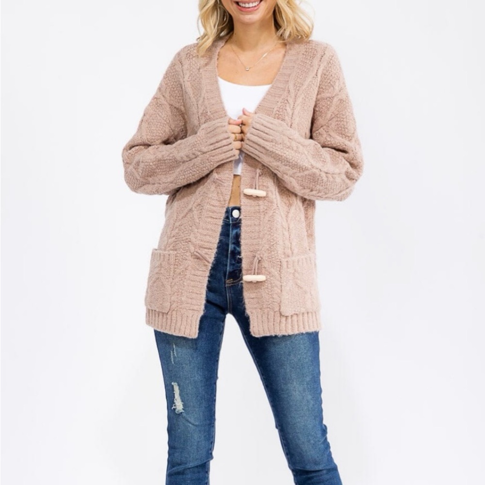 Cozy Tan Women's Sweater